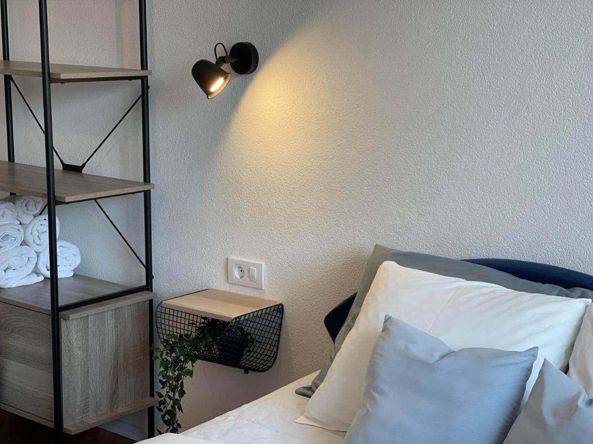 Makedonka Apartments โอครีด ภายนอก รูปภาพ