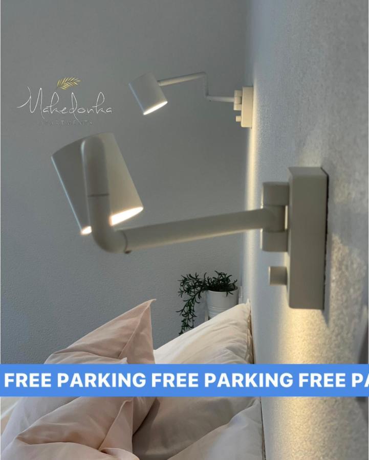 Makedonka Apartments โอครีด ภายนอก รูปภาพ