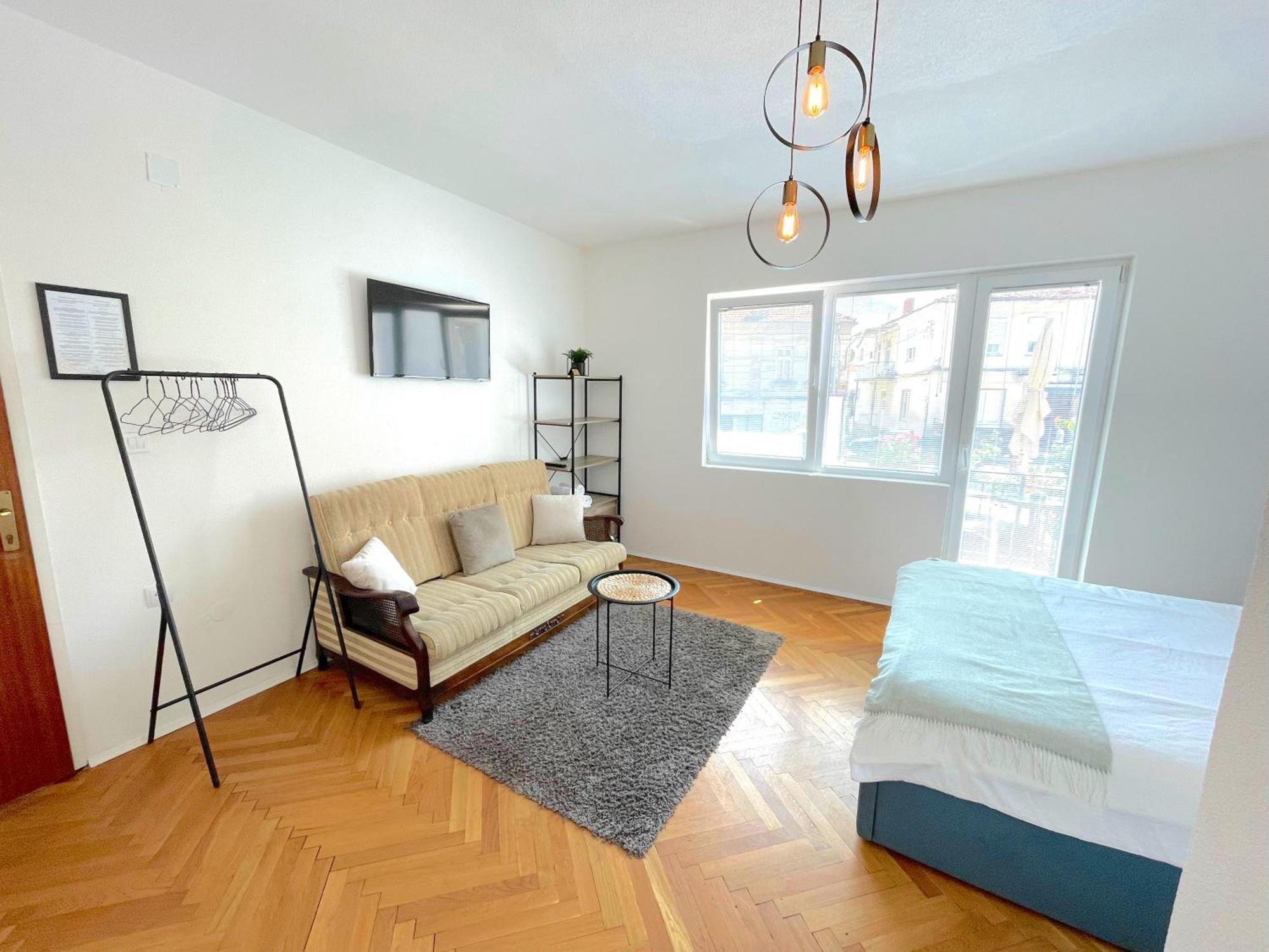 Makedonka Apartments โอครีด ภายนอก รูปภาพ