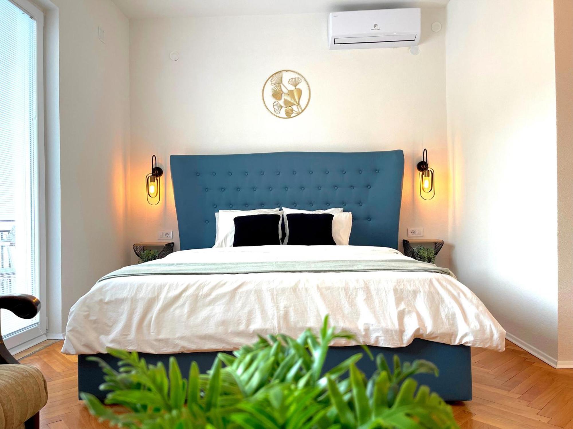 Makedonka Apartments โอครีด ภายนอก รูปภาพ