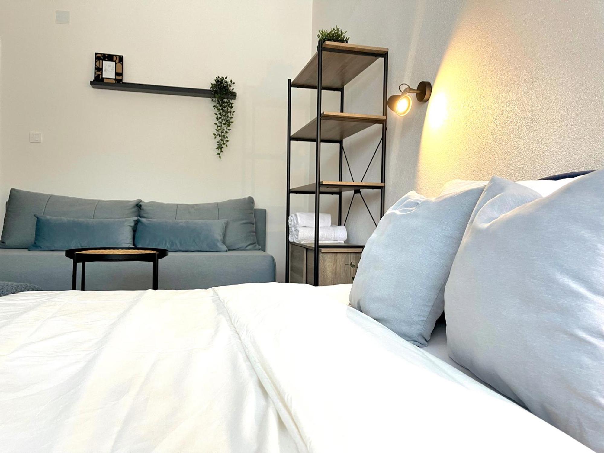 Makedonka Apartments โอครีด ภายนอก รูปภาพ