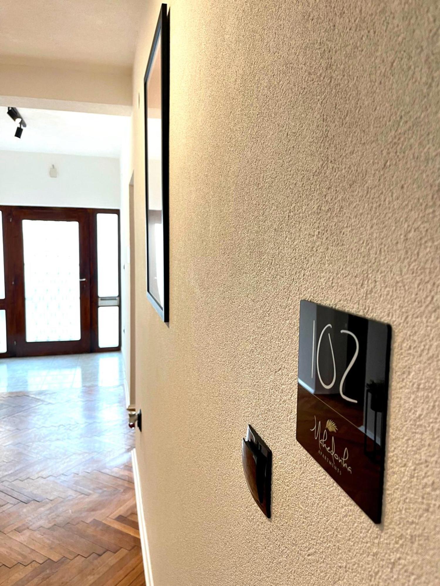 Makedonka Apartments โอครีด ภายนอก รูปภาพ