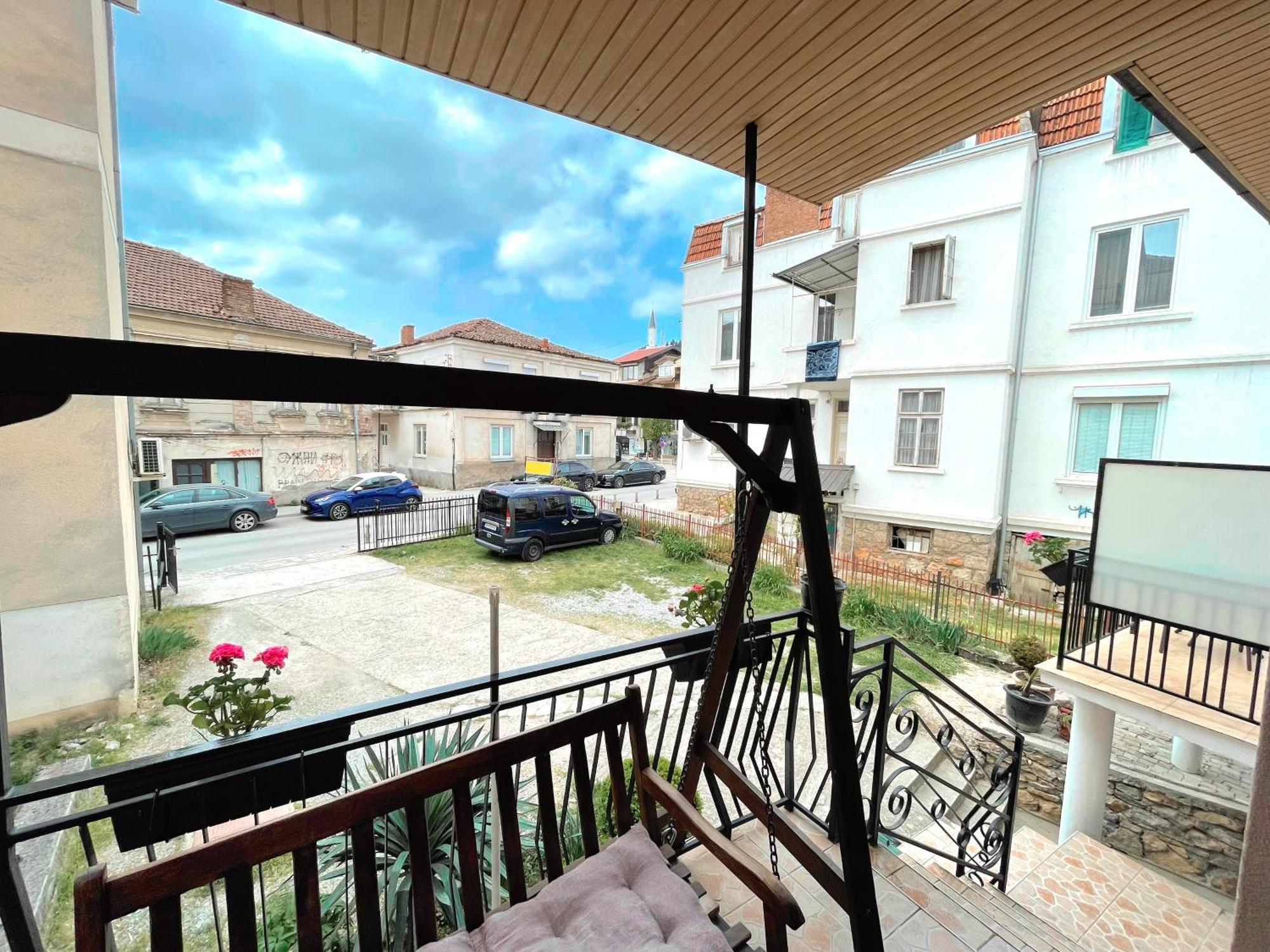 Makedonka Apartments โอครีด ภายนอก รูปภาพ