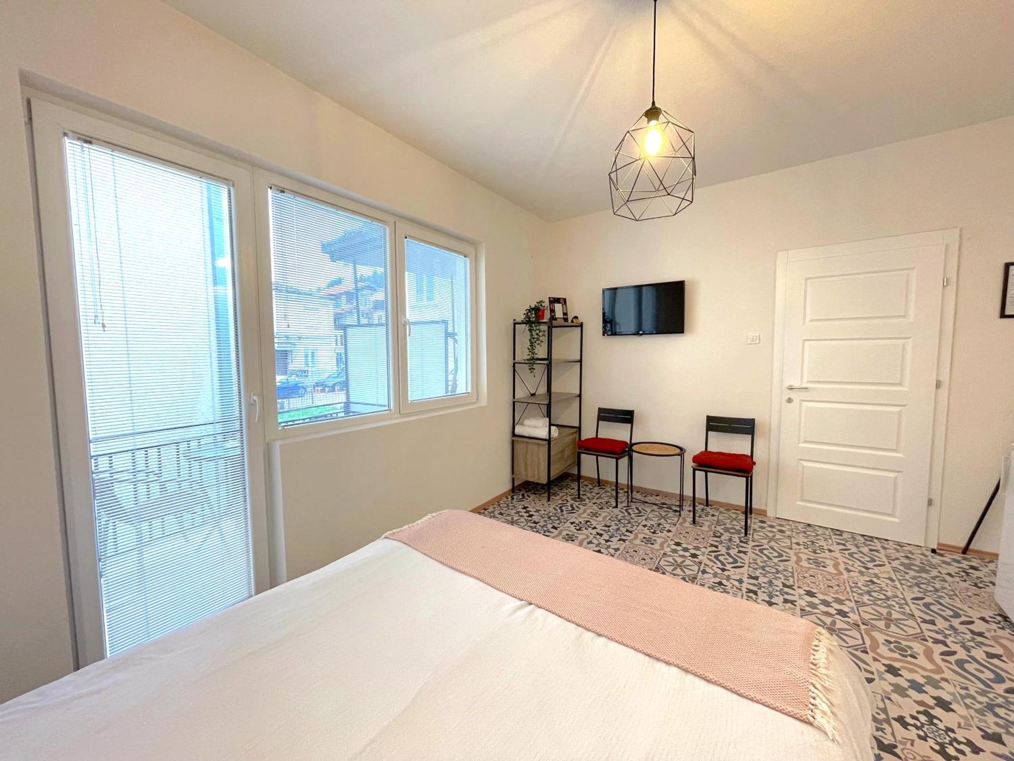Makedonka Apartments โอครีด ภายนอก รูปภาพ
