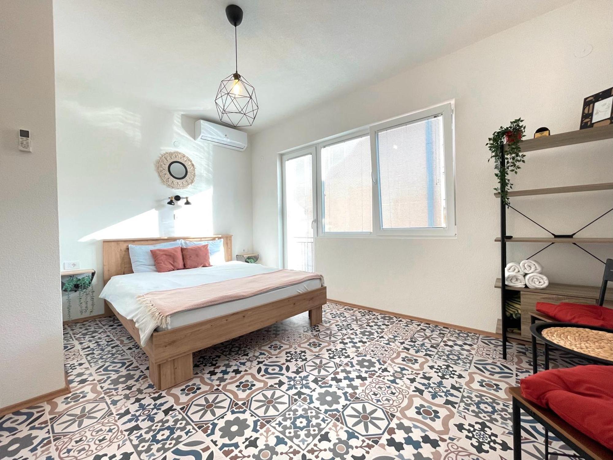 Makedonka Apartments โอครีด ภายนอก รูปภาพ