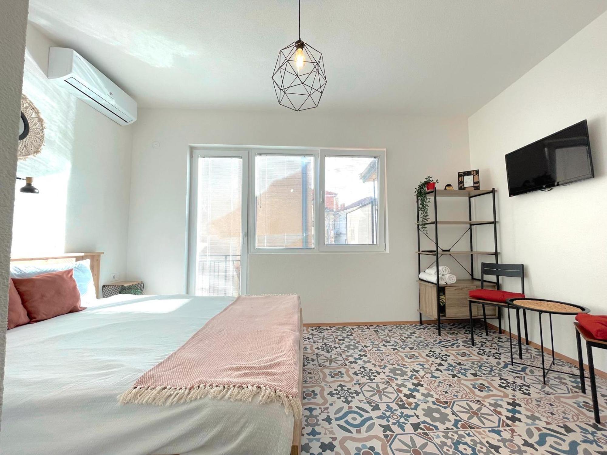 Makedonka Apartments โอครีด ภายนอก รูปภาพ