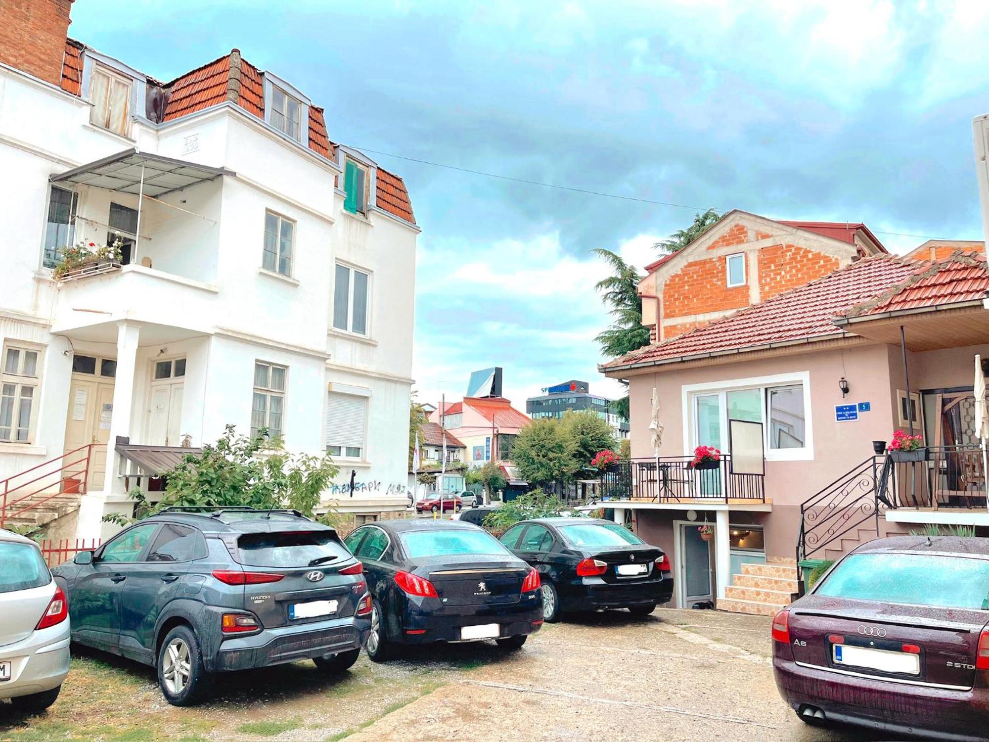 Makedonka Apartments โอครีด ภายนอก รูปภาพ