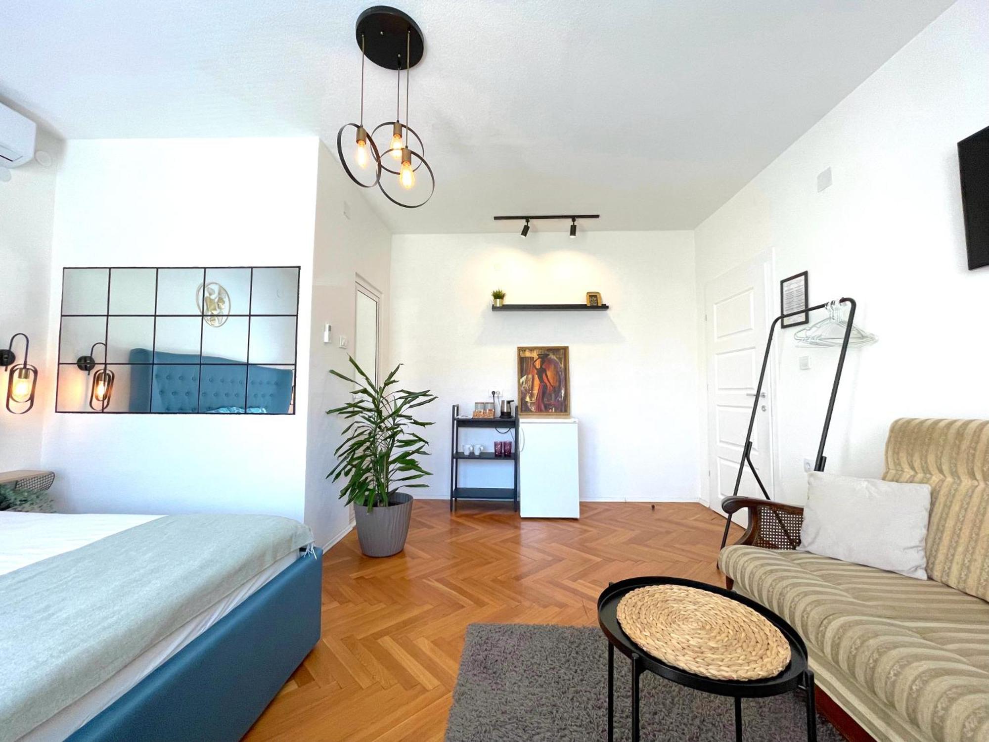 Makedonka Apartments โอครีด ภายนอก รูปภาพ