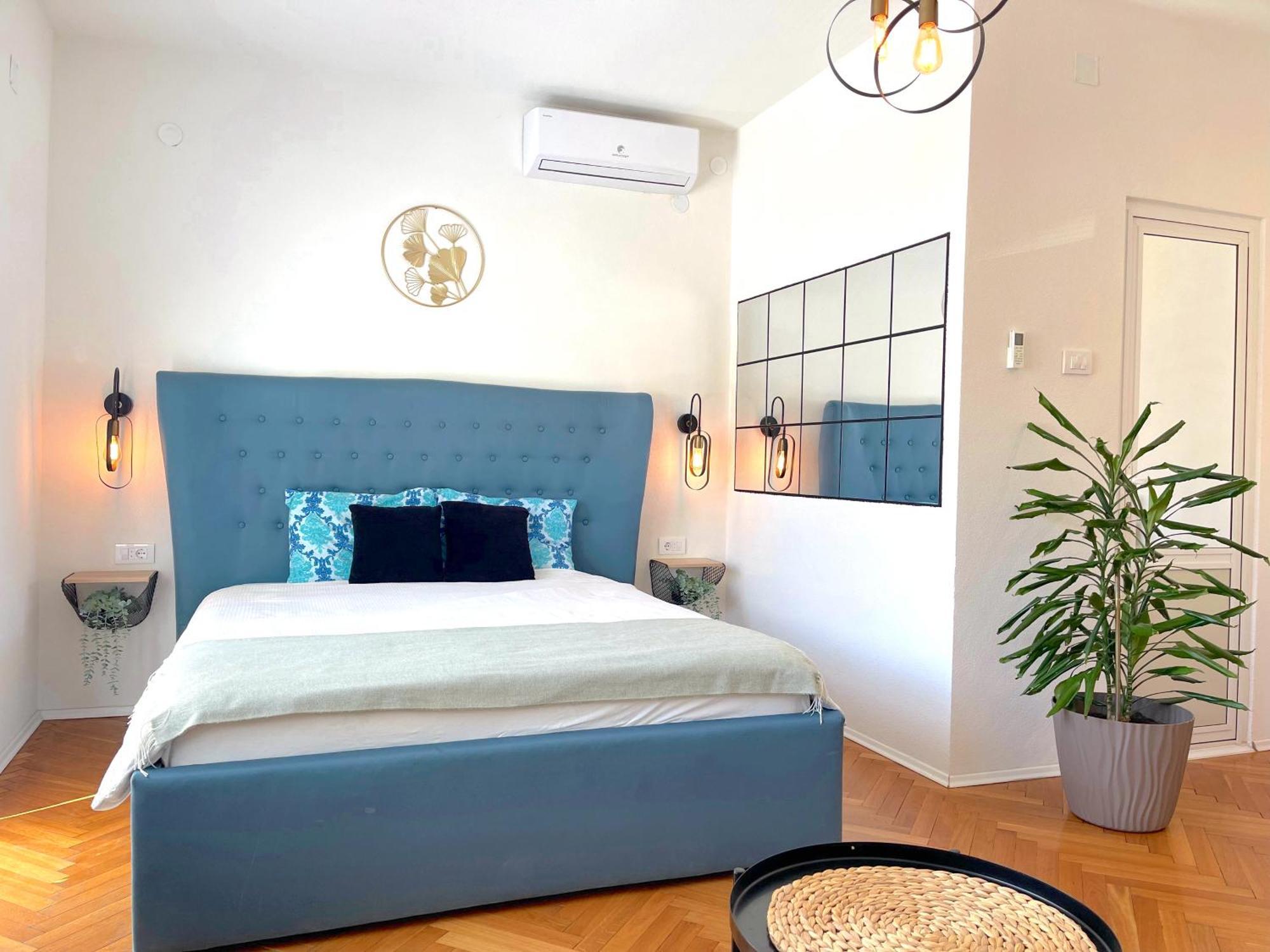 Makedonka Apartments โอครีด ภายนอก รูปภาพ