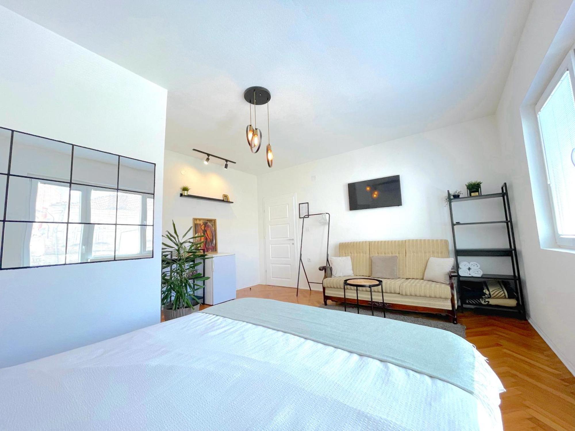 Makedonka Apartments โอครีด ภายนอก รูปภาพ