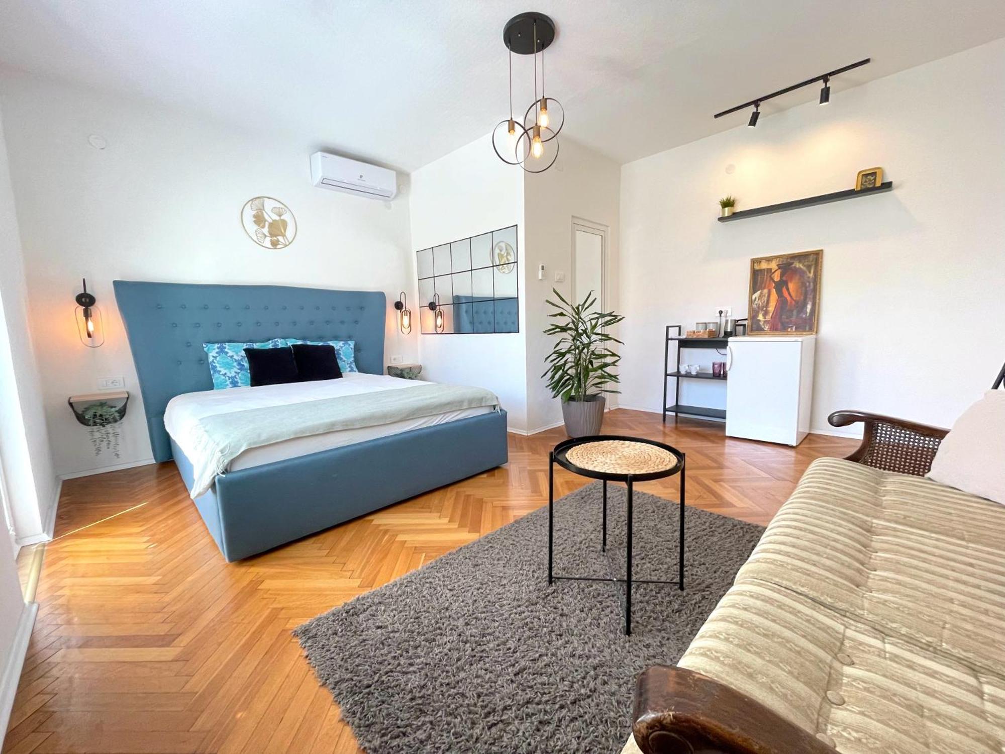 Makedonka Apartments โอครีด ภายนอก รูปภาพ