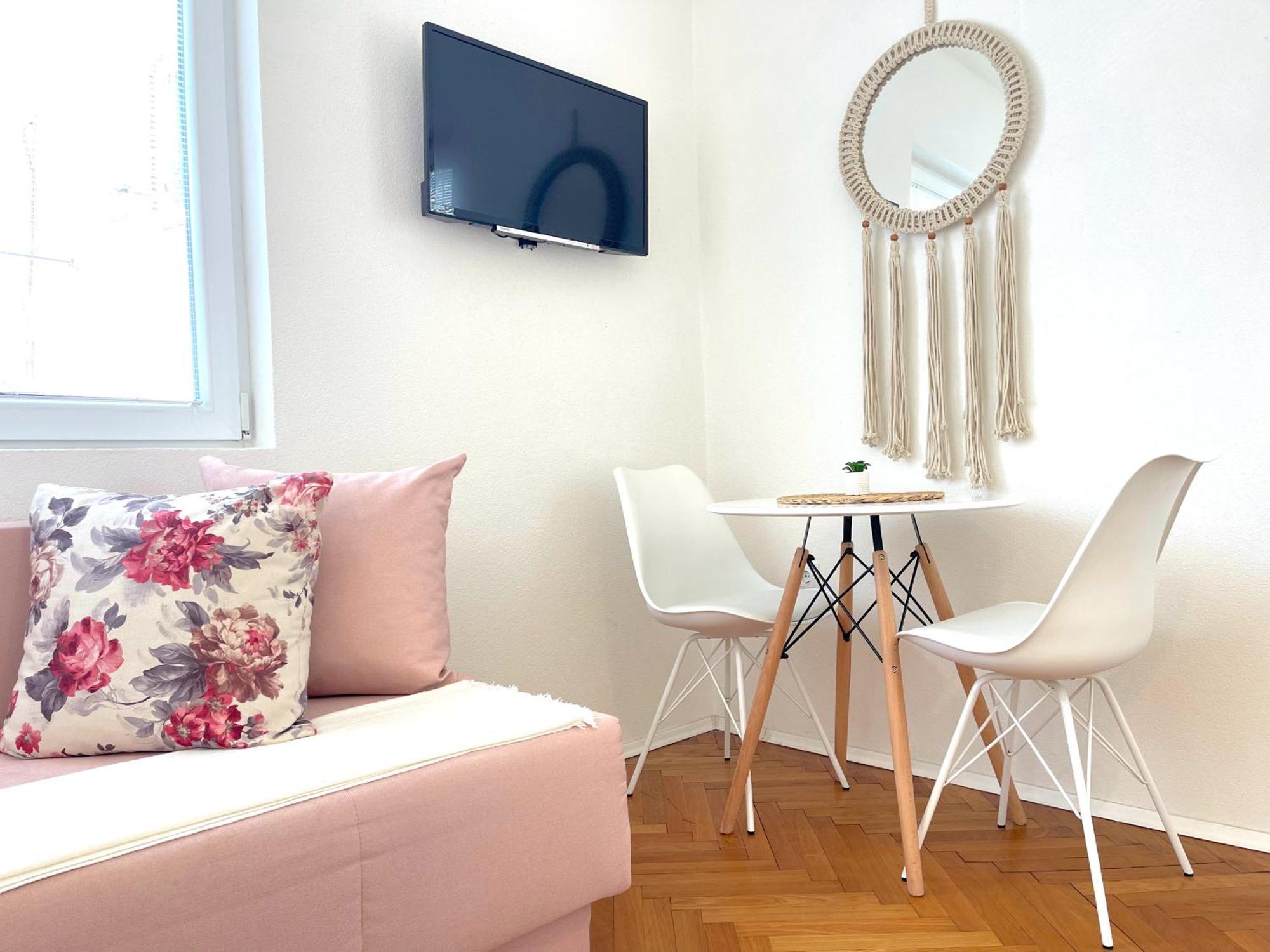 Makedonka Apartments โอครีด ภายนอก รูปภาพ