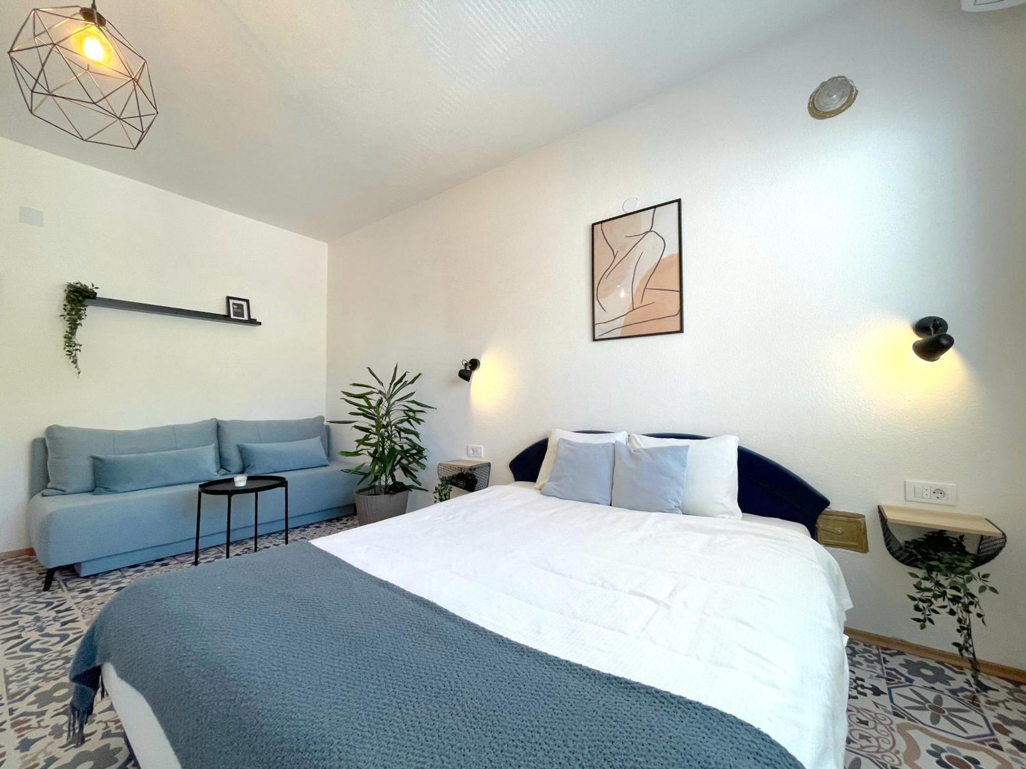 Makedonka Apartments โอครีด ภายนอก รูปภาพ