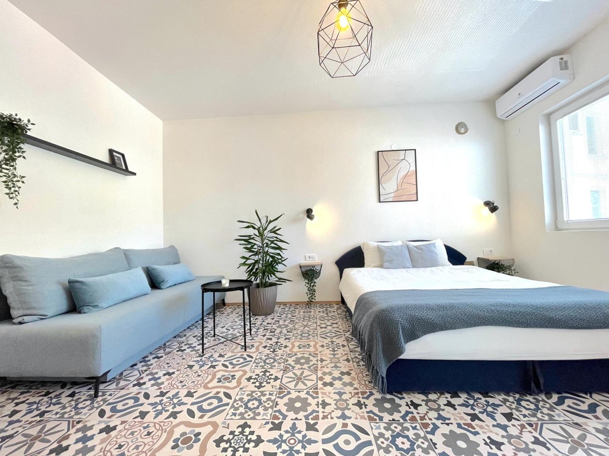 Makedonka Apartments โอครีด ภายนอก รูปภาพ