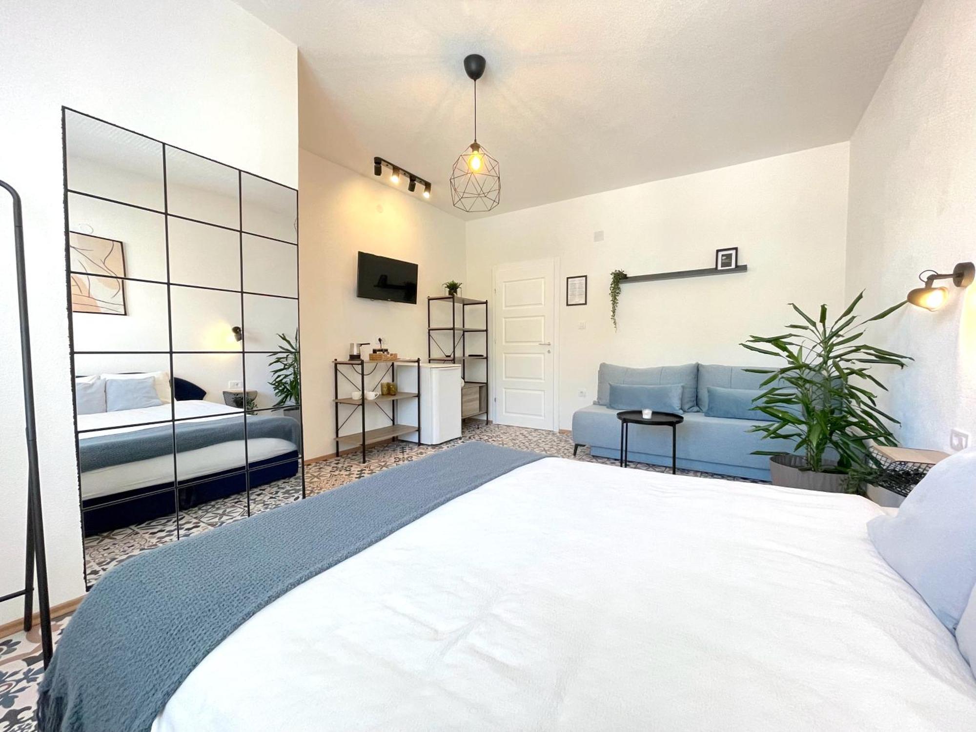 Makedonka Apartments โอครีด ภายนอก รูปภาพ